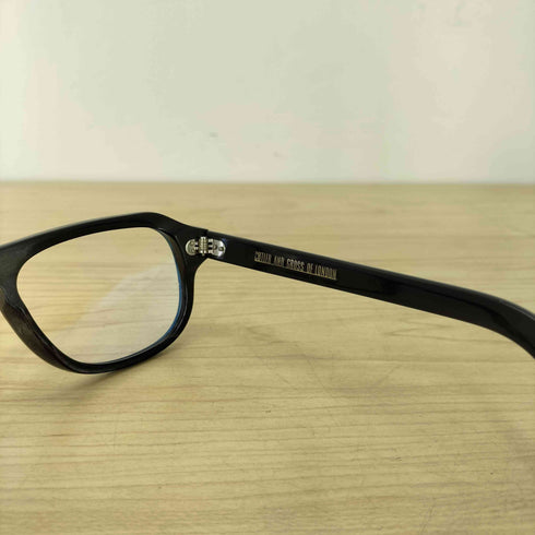CUTLER AND GROSS  OF LONDON カトラーアンドグロス 0822/2 イタリア製 メガネ 眼鏡 メンズ  53☐17